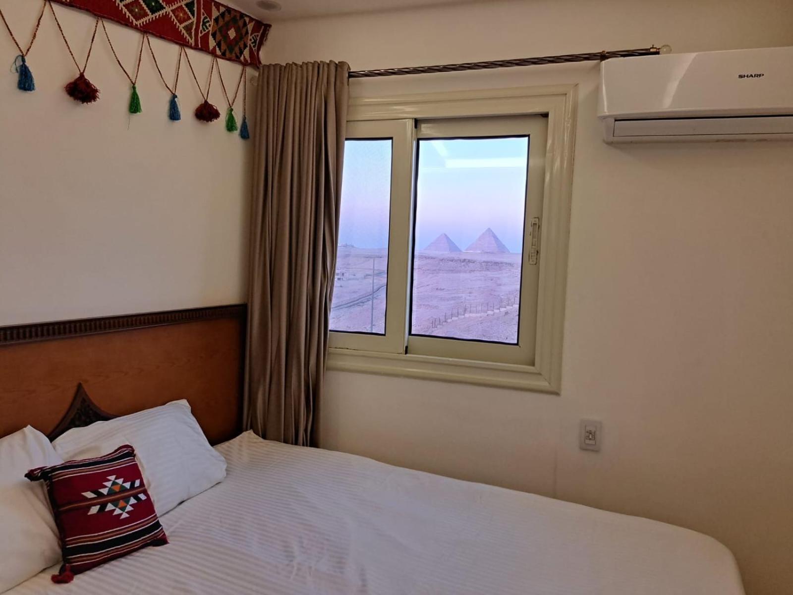 Atlantis Pyramids Inn Ghatati Exterior photo