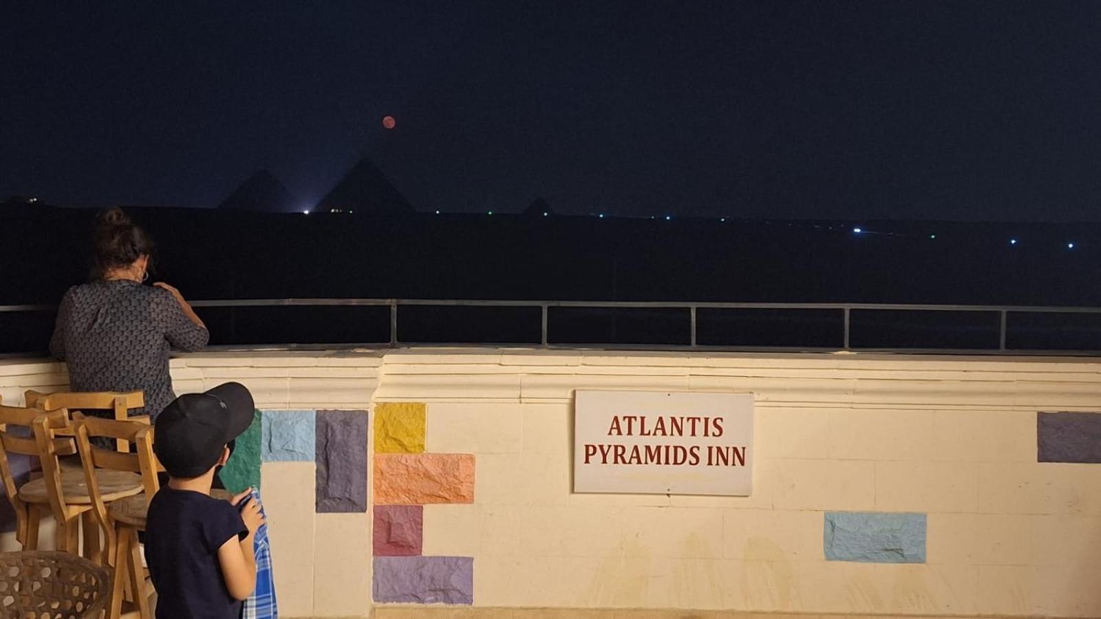 Atlantis Pyramids Inn Ghatati Exterior photo