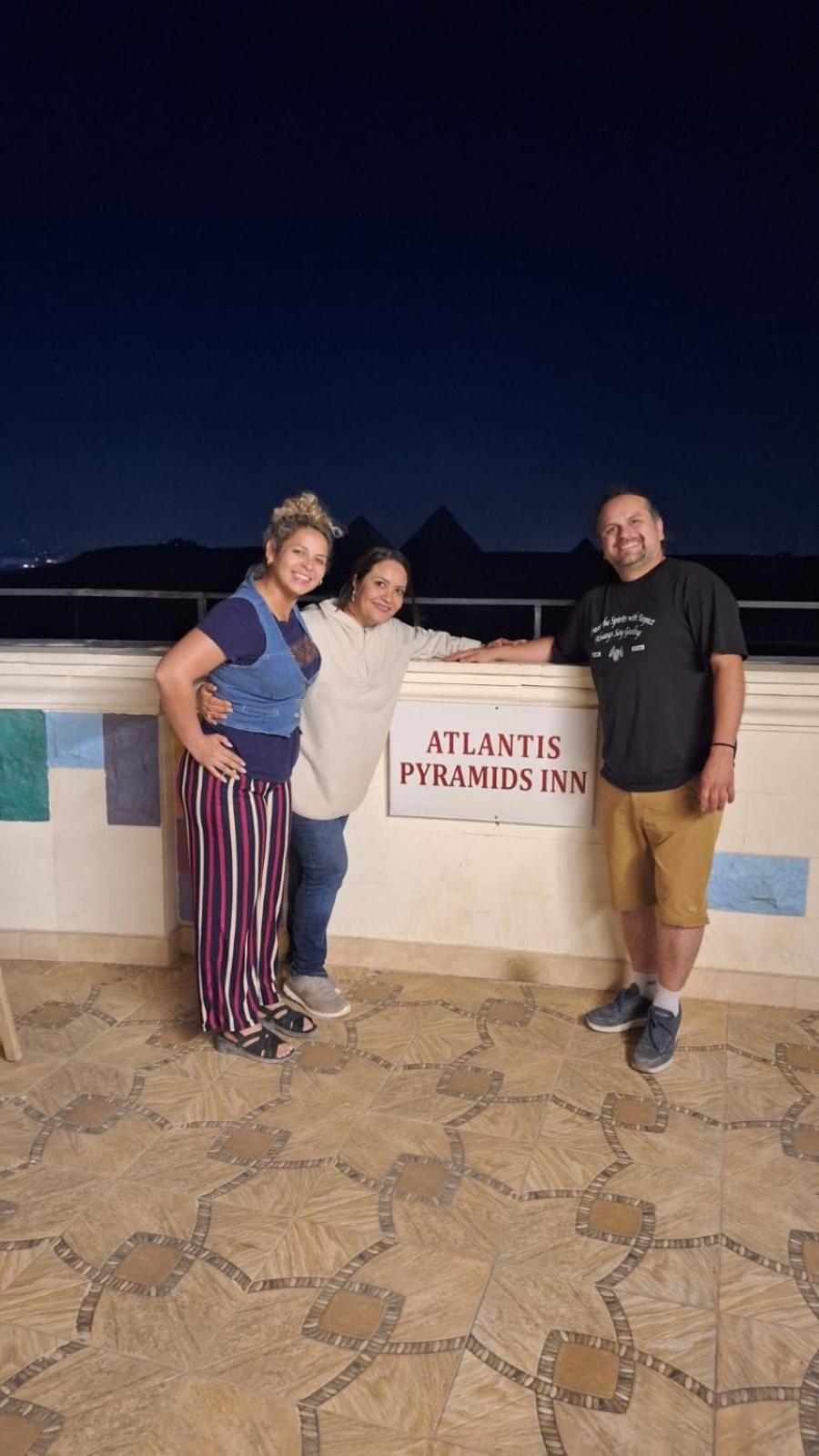 Atlantis Pyramids Inn Ghatati Exterior photo