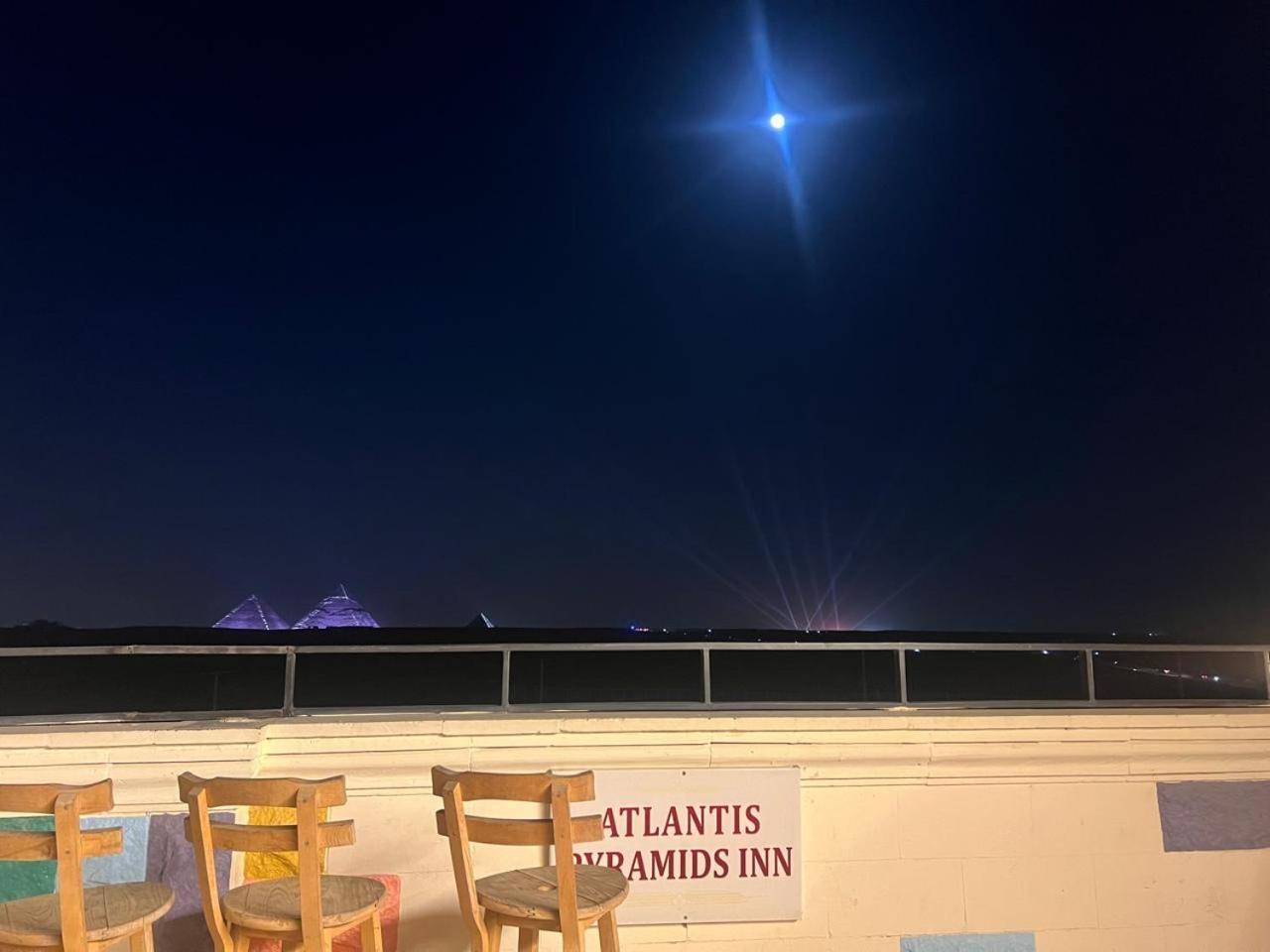 Atlantis Pyramids Inn Ghatati Exterior photo