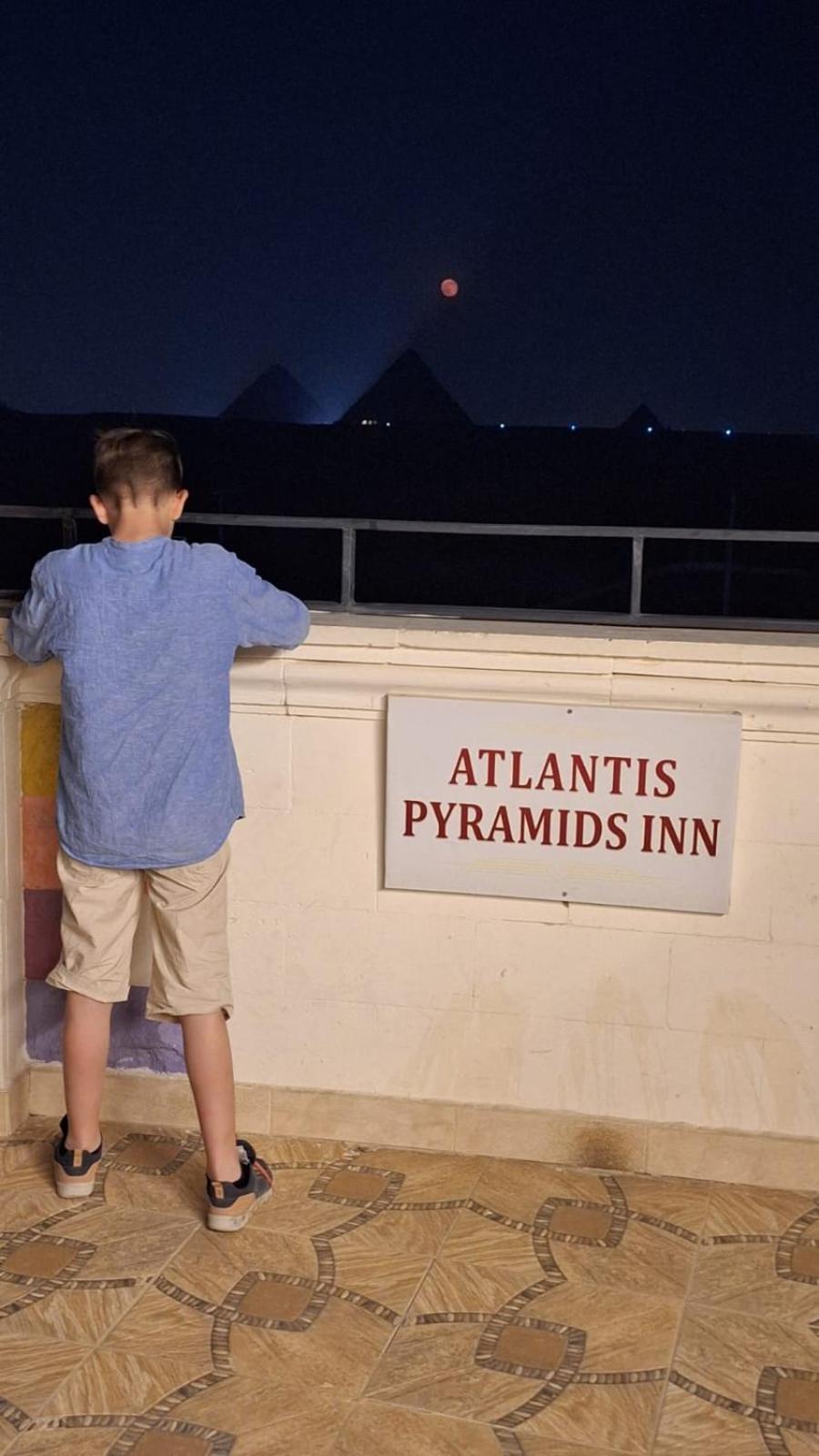 Atlantis Pyramids Inn Ghatati Exterior photo