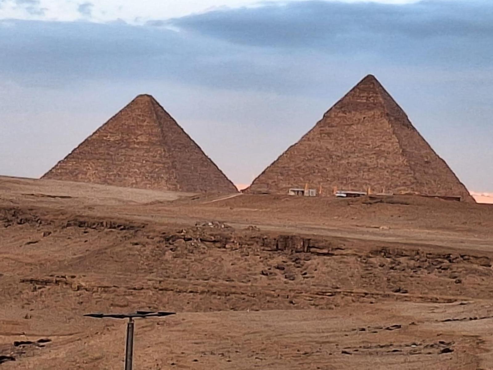 Atlantis Pyramids Inn Ghatati Exterior photo