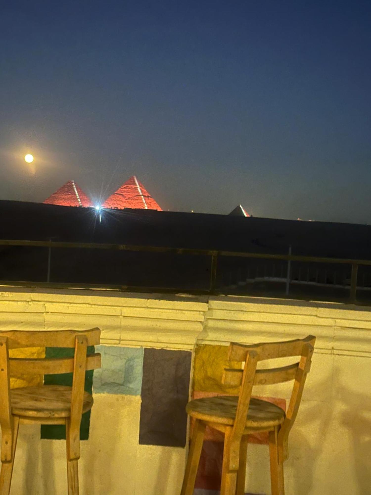 Atlantis Pyramids Inn Ghatati Exterior photo