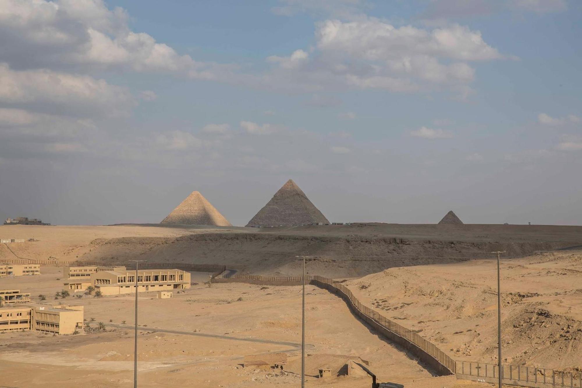 Atlantis Pyramids Inn Ghatati Exterior photo