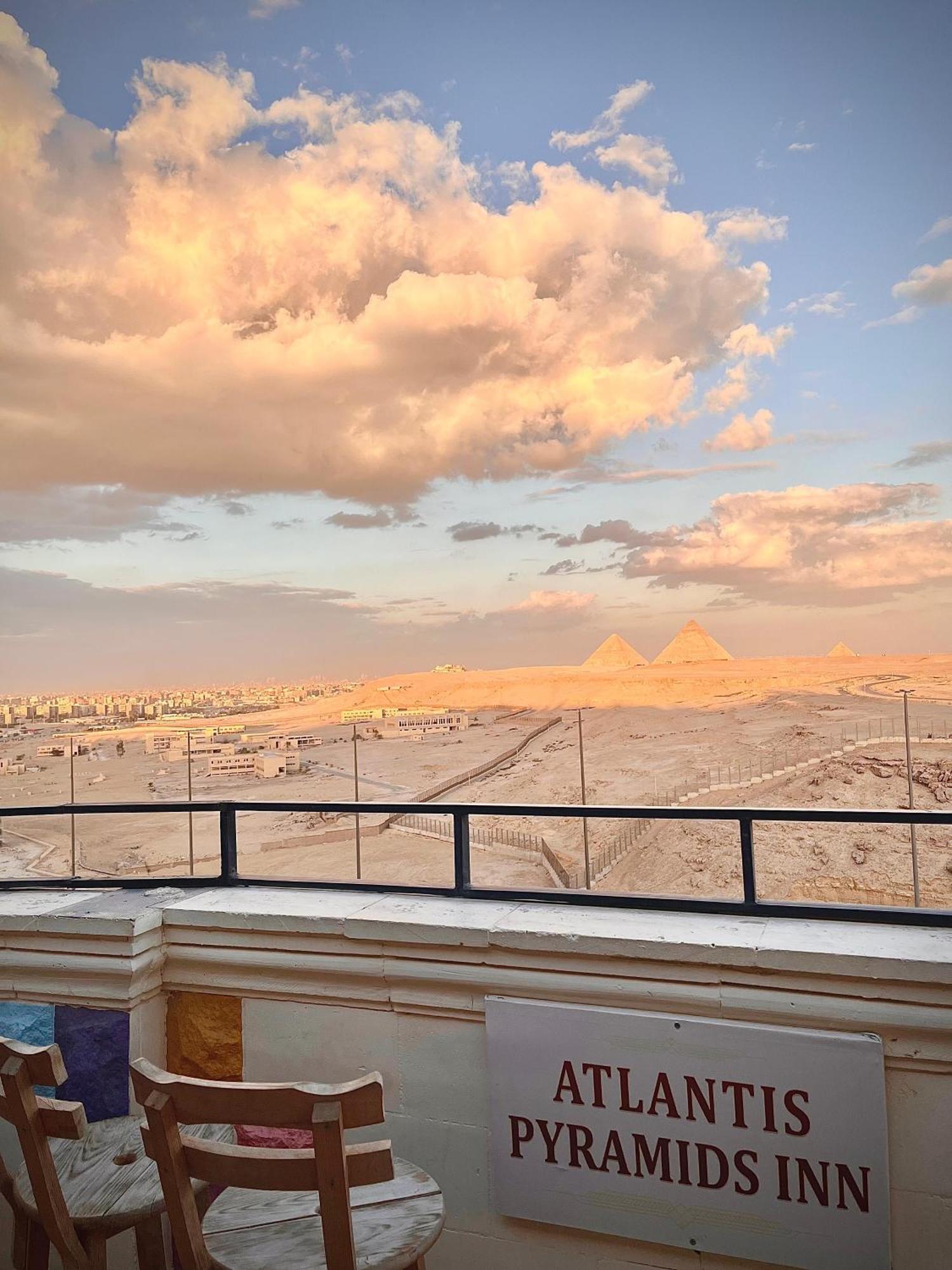 Atlantis Pyramids Inn Ghatati Exterior photo