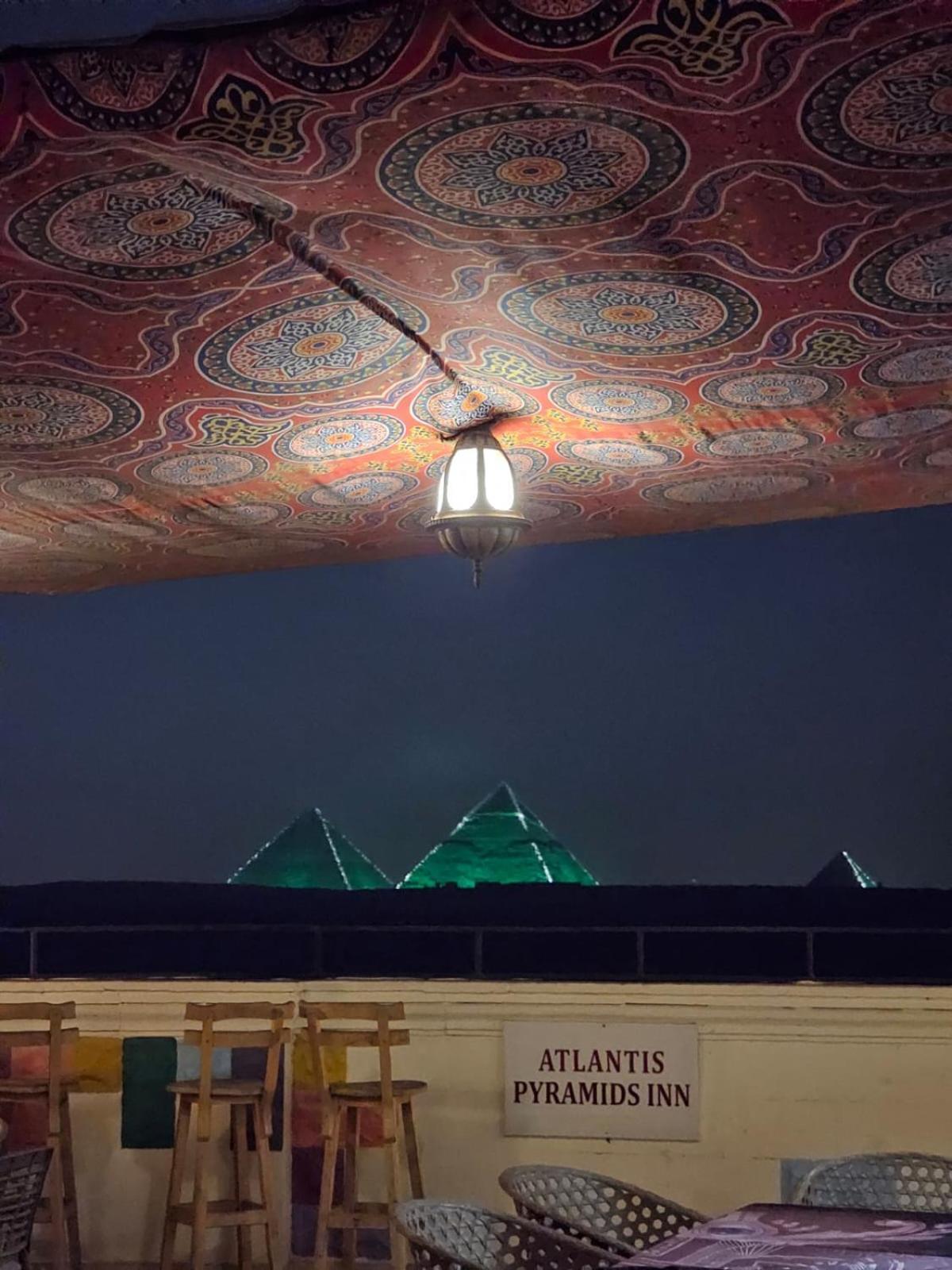 Atlantis Pyramids Inn Ghatati Exterior photo