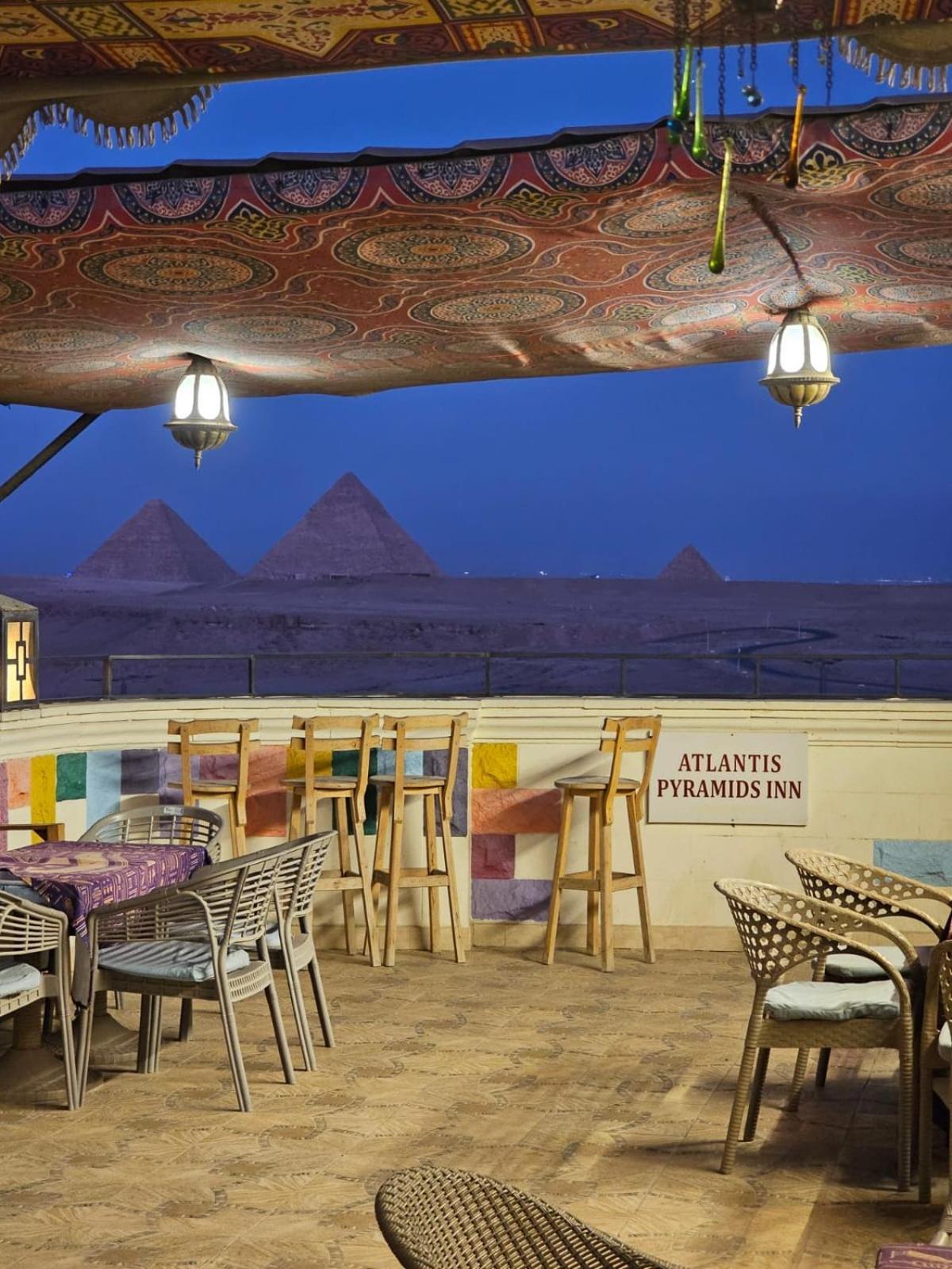 Atlantis Pyramids Inn Ghatati Exterior photo