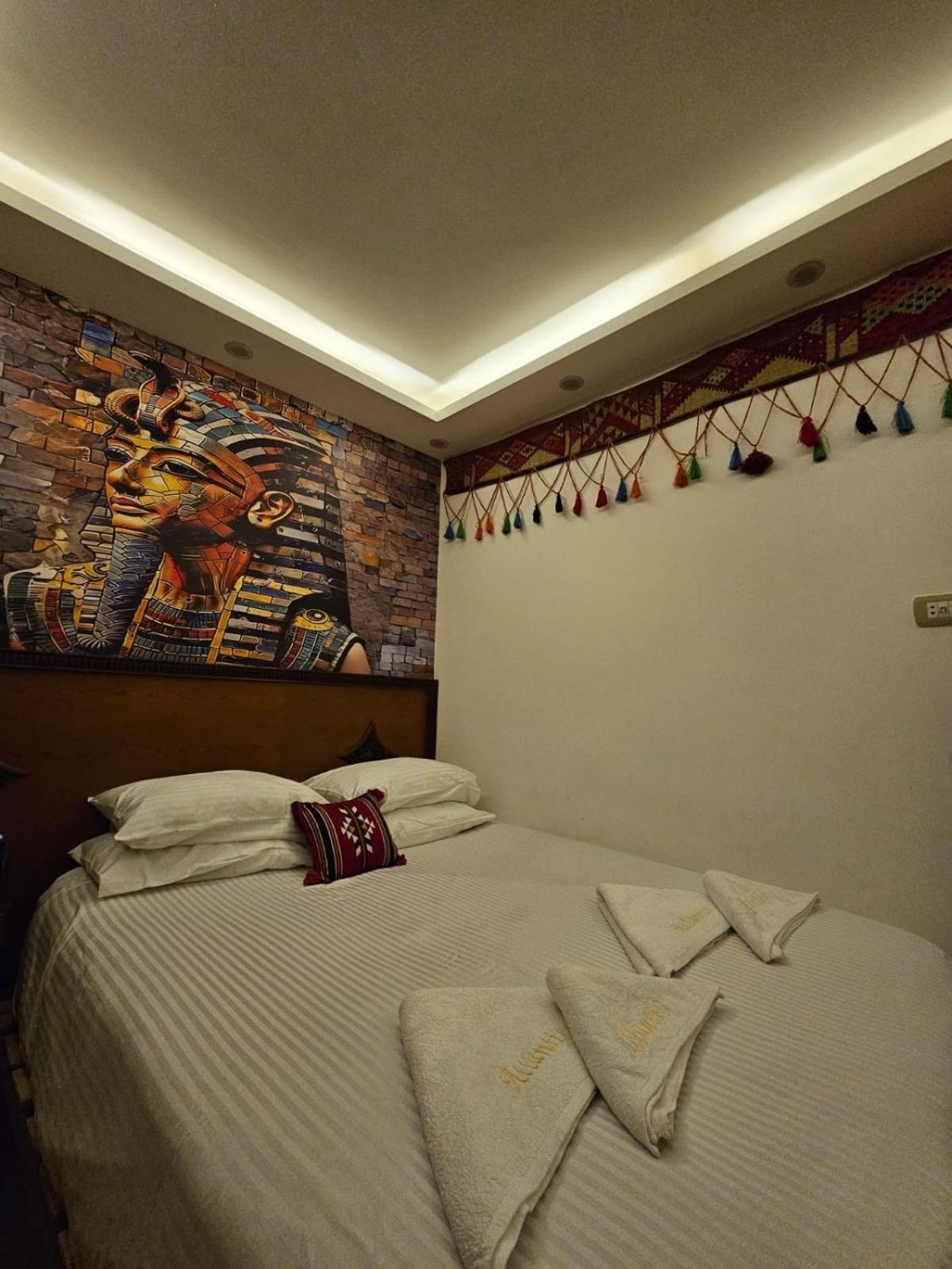 Atlantis Pyramids Inn Ghatati Exterior photo