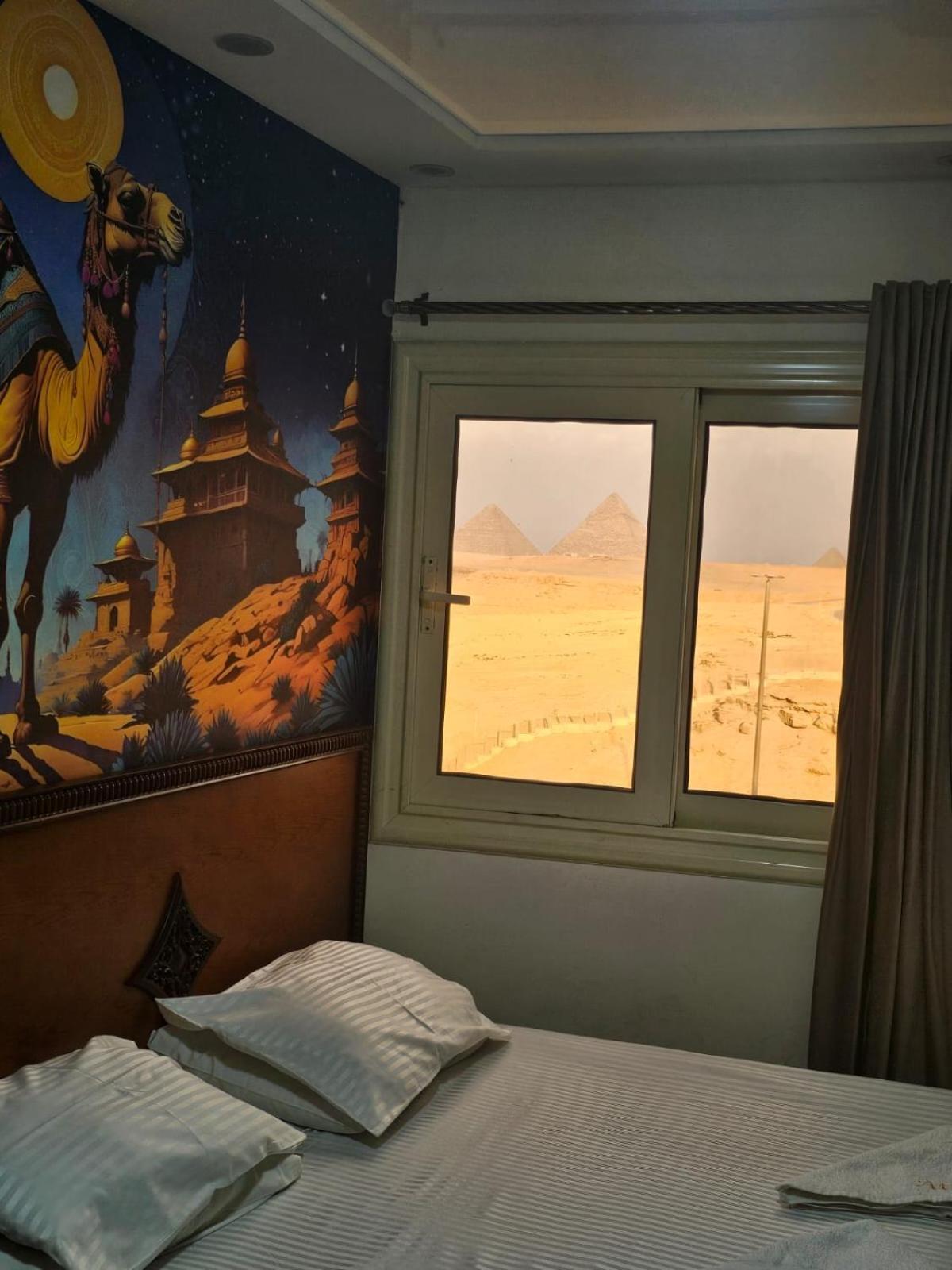 Atlantis Pyramids Inn Ghatati Exterior photo