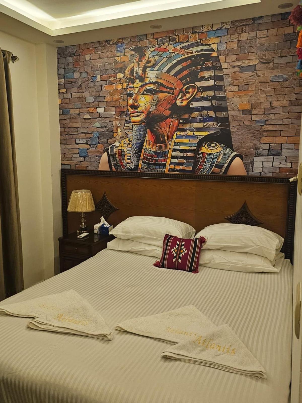 Atlantis Pyramids Inn Ghatati Exterior photo