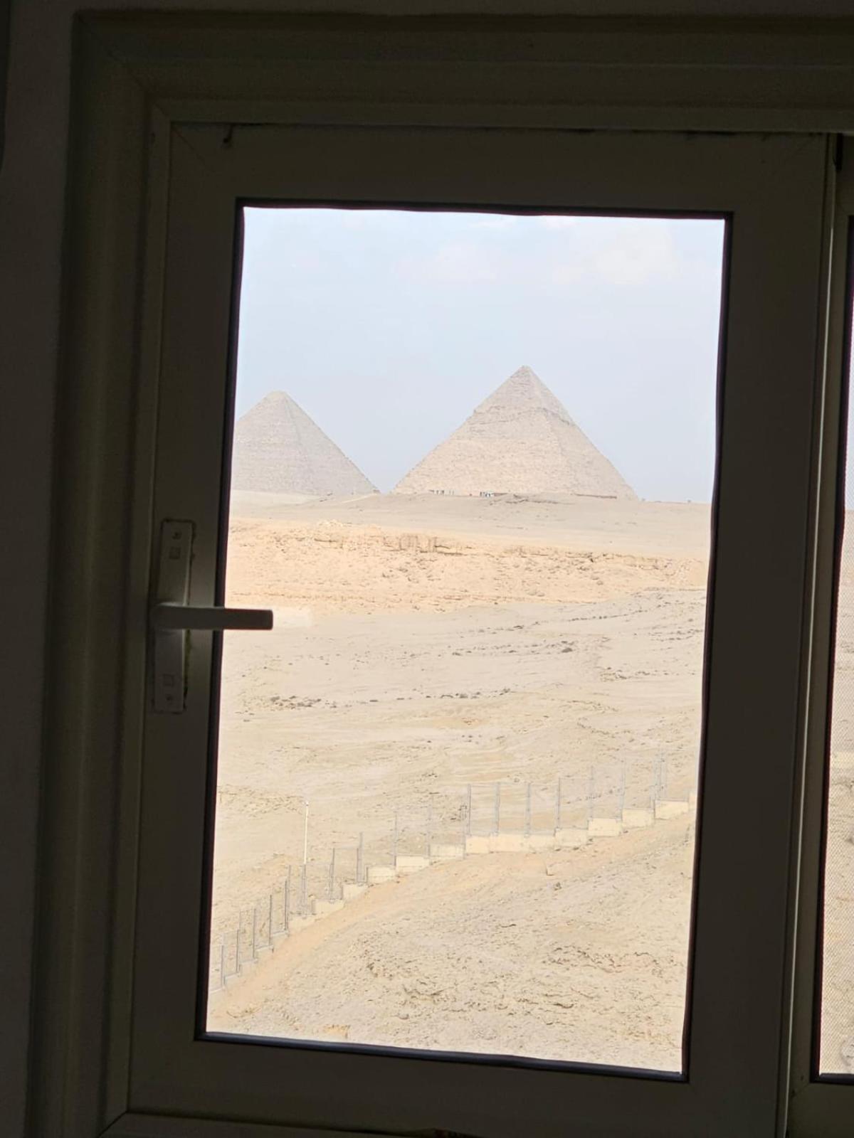 Atlantis Pyramids Inn Ghatati Exterior photo