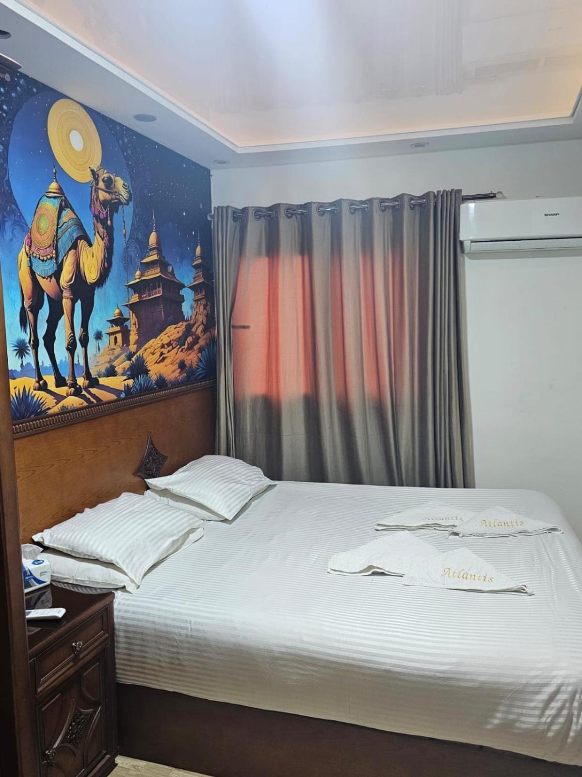 Atlantis Pyramids Inn Ghatati Exterior photo