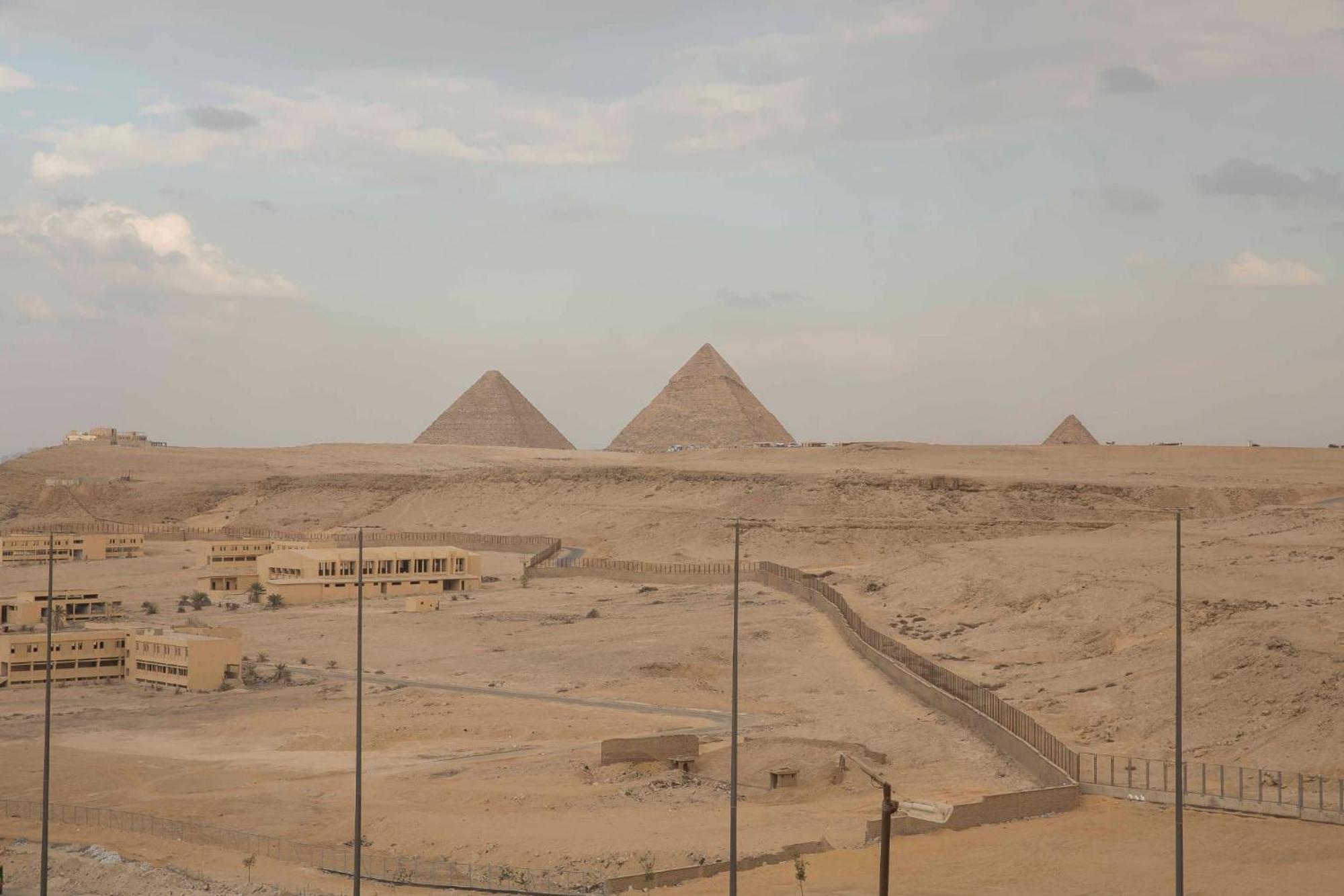 Atlantis Pyramids Inn Ghatati Exterior photo
