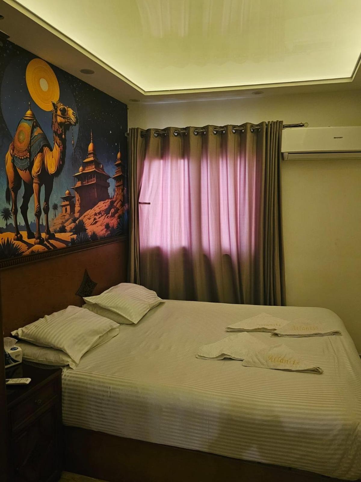 Atlantis Pyramids Inn Ghatati Exterior photo