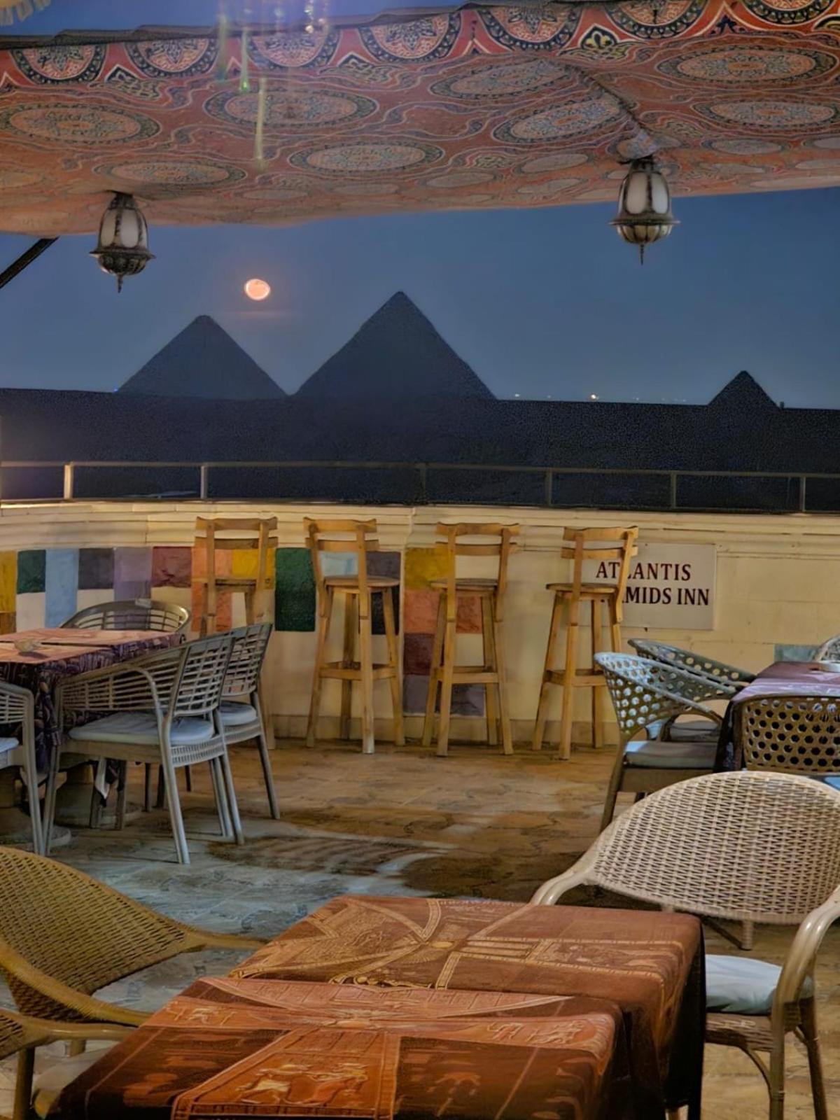 Atlantis Pyramids Inn Ghatati Exterior photo