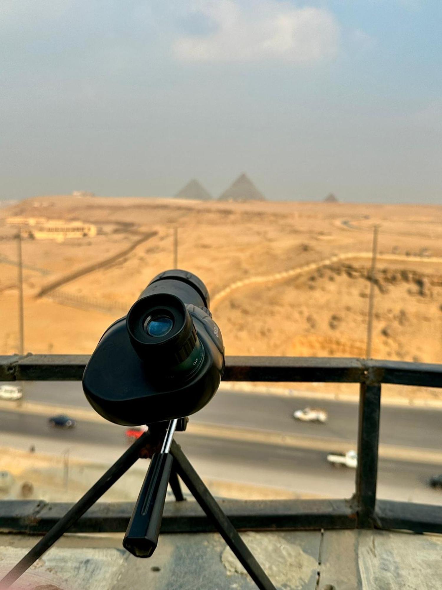 Atlantis Pyramids Inn Ghatati Exterior photo