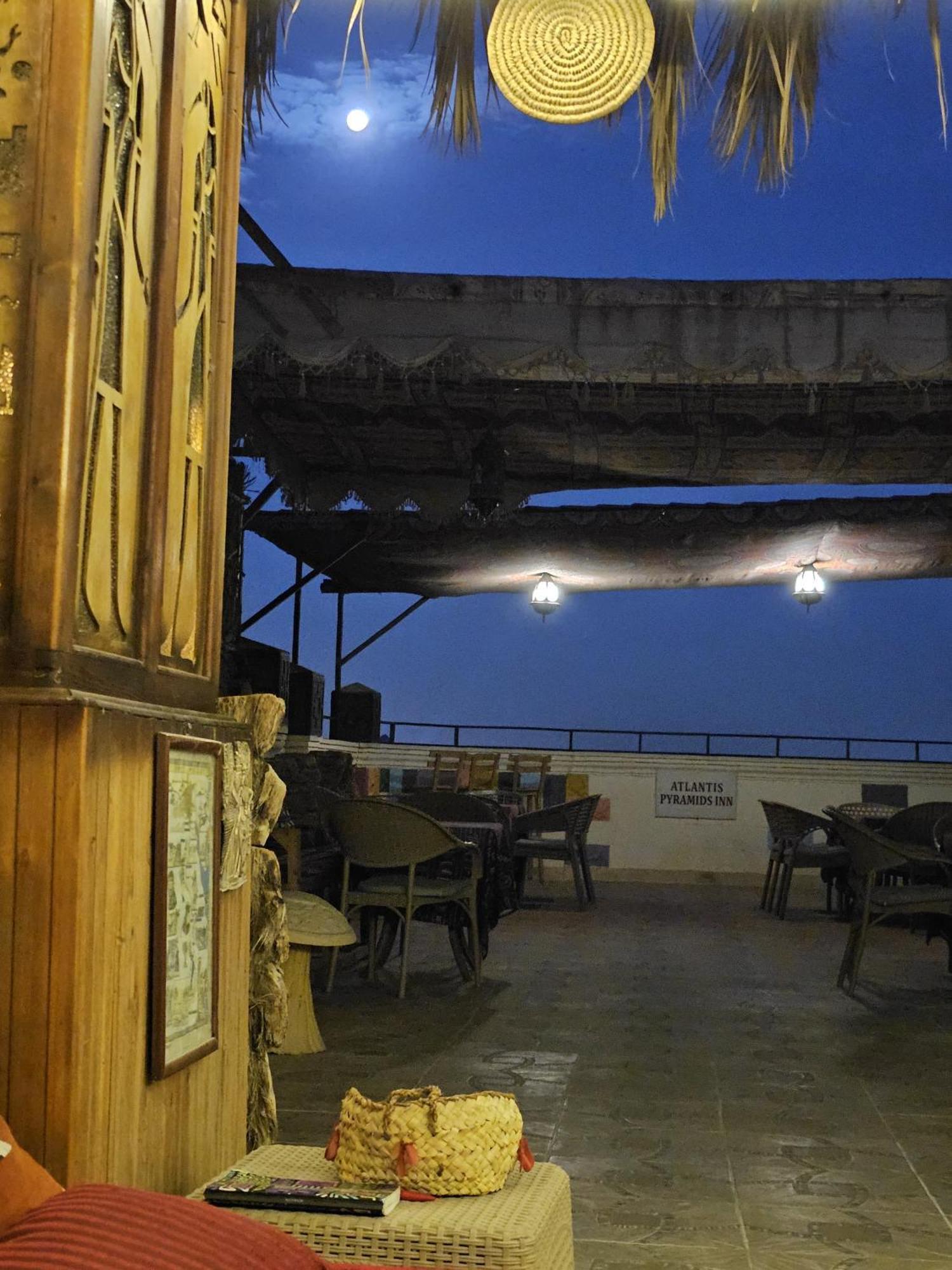 Atlantis Pyramids Inn Ghatati Exterior photo