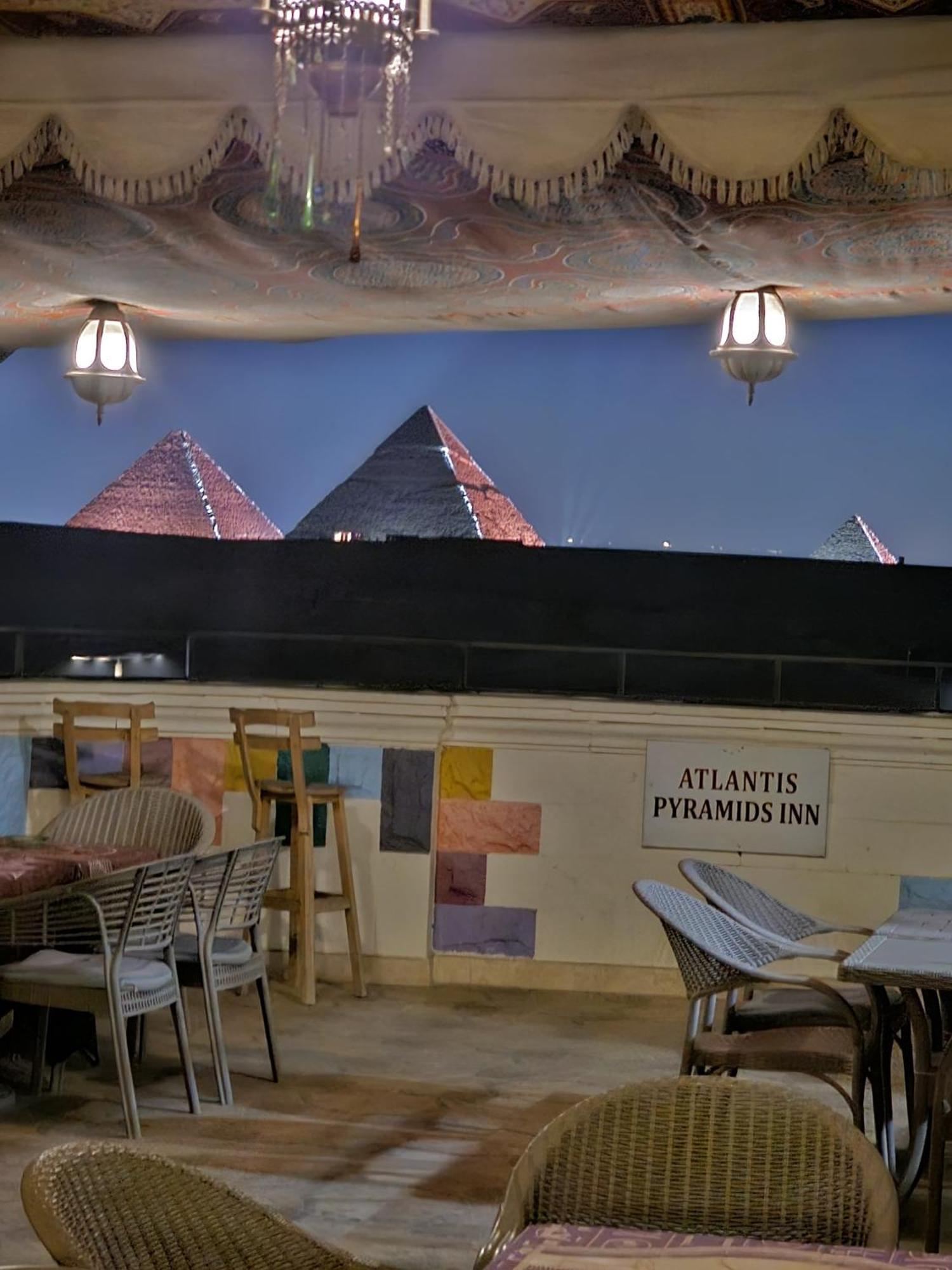 Atlantis Pyramids Inn Ghatati Exterior photo