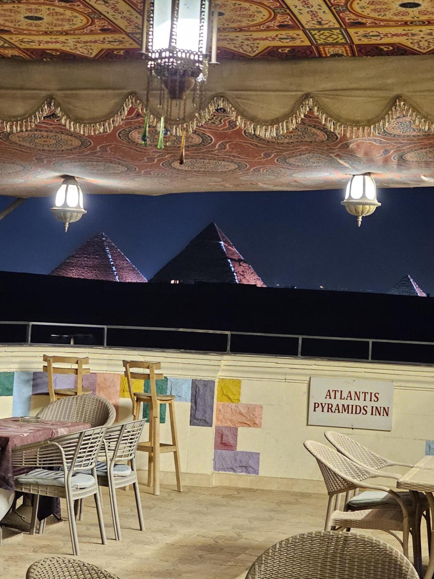 Atlantis Pyramids Inn Ghatati Exterior photo
