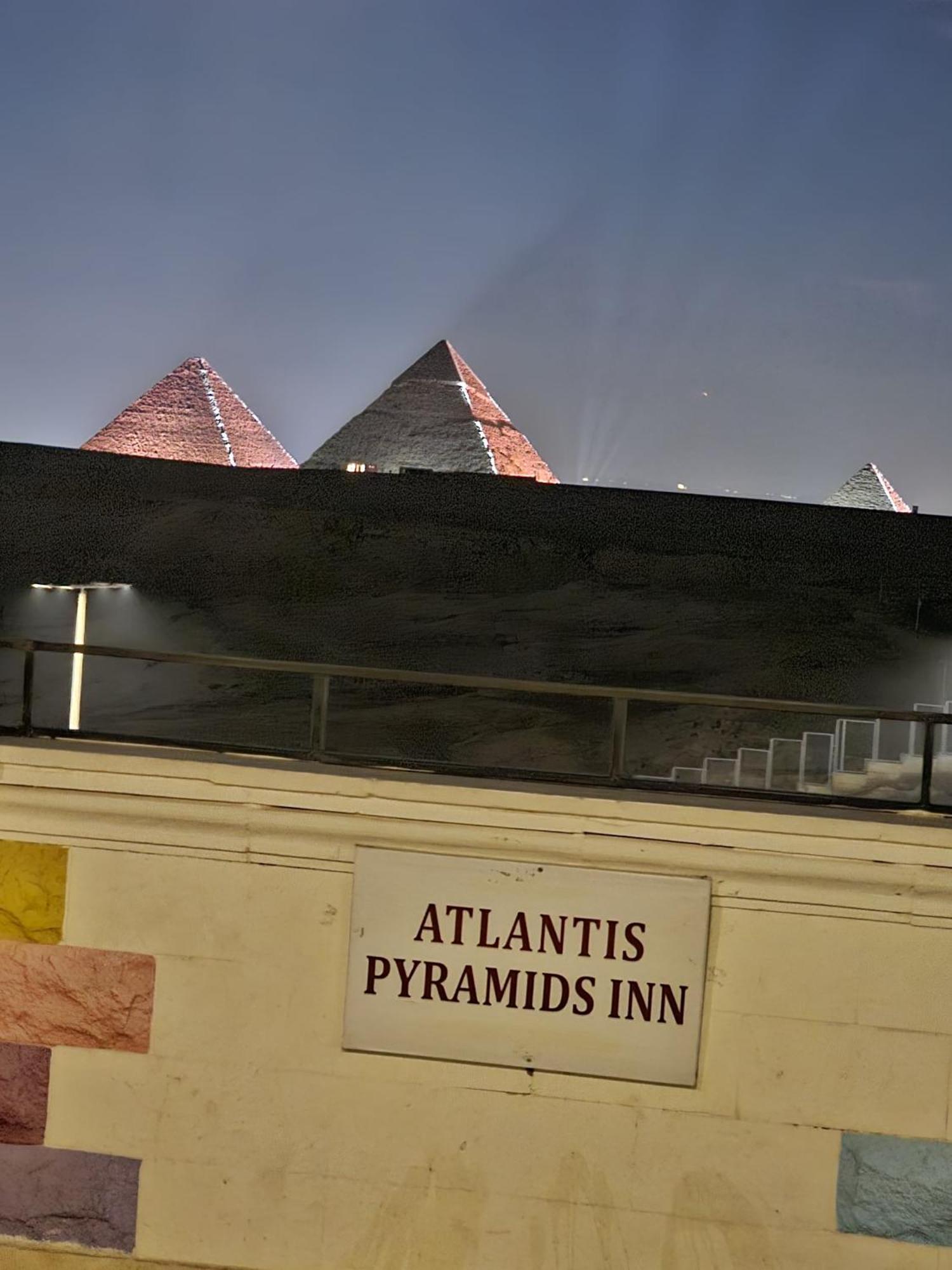 Atlantis Pyramids Inn Ghatati Exterior photo