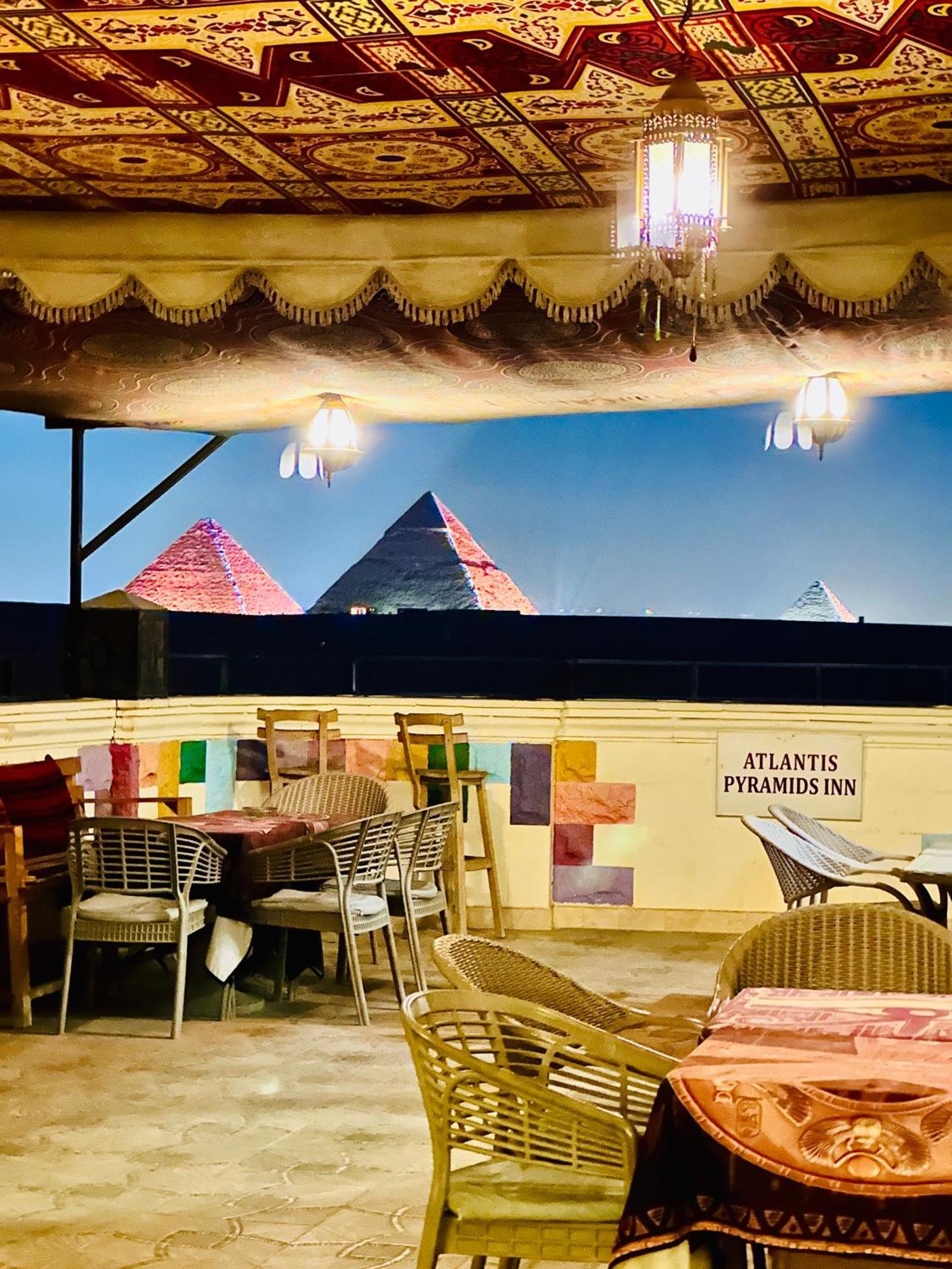 Atlantis Pyramids Inn Ghatati Exterior photo